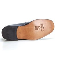 BAERCHI 1139 Mocasín clasico ancho especial negro