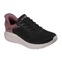 Skechers BOBS Sport Squad Chaos 117497 Deportivo Slip-ins malva negro