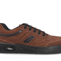 PAREDES DP103 Deportivo serraje marrón