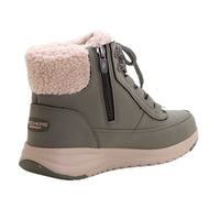 Skechers On-the-GO Stellar - Alpine Adventure 144756 Botín verde waterproof