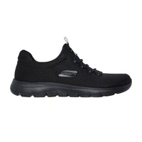Skechers Summits - Summer Blush 150268 Deportiva negra con elásticos