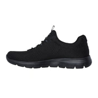 Skechers Summits - Summer Blush 150268 Deportiva negra con elásticos