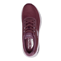 Skechers Arch Fit 3.0 - Easy Flow 150884 Deportiva burdeos