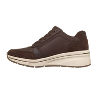 Skechers Billion Flex - Luxe Up 190370 Deportiva chocolate con cuña