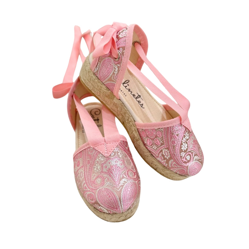 Espardenya Valenciana forrada