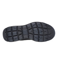 Skechers Summits - Eckler 232963 Deportiva negra con elásticos