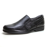 FLUCHOS 8902 Mocasín hombre trabajo negro.