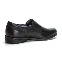 FLUCHOS 8902 Mocasín hombre trabajo negro.