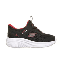 Skechers Bounder Pro 404208N-L Deportiva negra roja Slip-ins