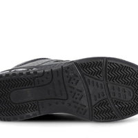 PAREDES DP104 Deportivo serraje gris con velcro