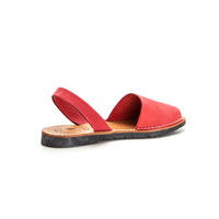 RIA 20002 SANDALIA MENORQUINA ROJO