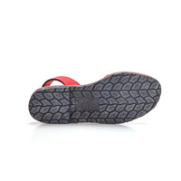 RIA 20002 SANDALIA MENORQUINA ROJO