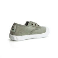 POTOMAC 292 ZAPATILLA DE LONA CON ELASTICO PUNTERA CEMENTO