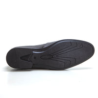 BAERCHI 4940P Zapato de vestir con cordones grabado café.