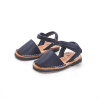 RIA 20090 SANDALIA MENORQUINA VELCRO MARINO