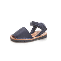 RIA 20090 SANDALIA MENORQUINA VELCRO MARINO