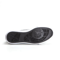 ANDY AZ1002 Bota lona all-star plataforma negro