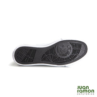 ANDY AZ1002 Bota lona all-star plataforma blanco