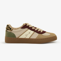 Mustang Roy 60860 Zapatilla casual beige mujer
