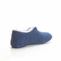 ZAPATILLA DE CASA INVIERNO PUNTO INDIGO