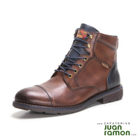 PIKOLINOS 8170 BOTA CORDONES PUNTERA CUERO