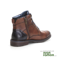 PIKOLINOS 8170 BOTA CORDONES PUNTERA CUERO