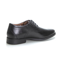 CLARKS WHIDON PLAIN ZAPATO ATADO LISO NEGRO