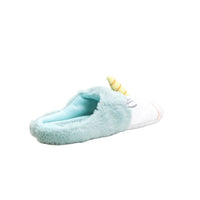 MR. WONDERFUL 54016 Zapatillas de ir por casa Unicornio Aqua