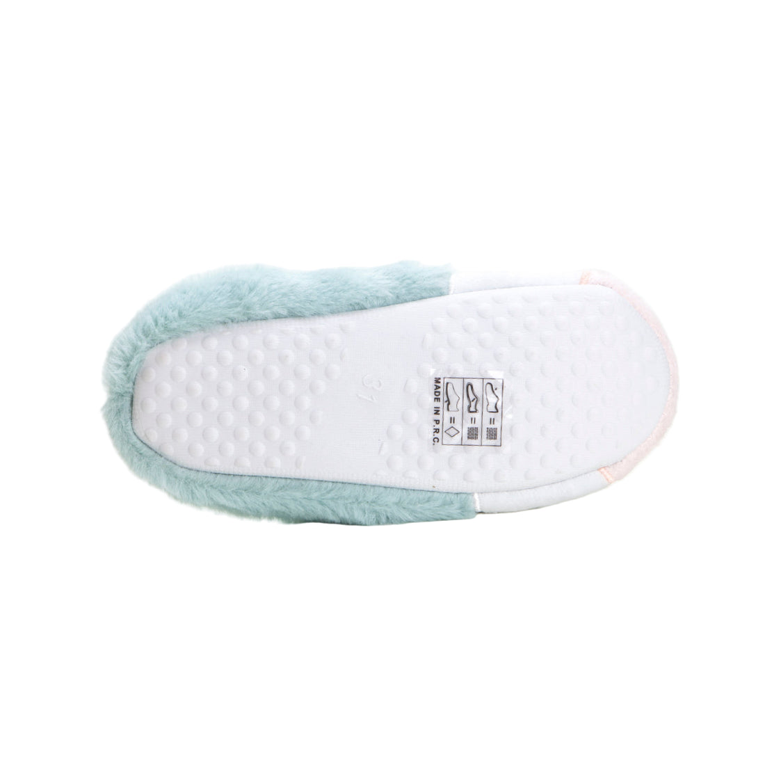 MR. WONDERFUL 54016 Zapatillas de ir por casa Unicornio Aqua