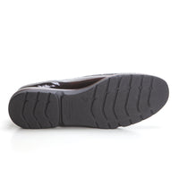 PITILLOS 1602 ZAPATO ABOTINADO REPTIL MARRON