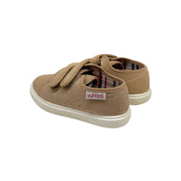 Vul.ladi Zapatilla dos velcros taupe