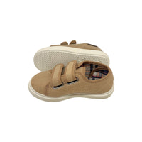 Vul.ladi Zapatilla dos velcros taupe