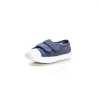Zapatilla dos velcros puntera