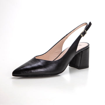 Patricia Miller 5532-1027 Zapato de salón destalonado negro