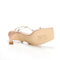 AZAREY 564G376 SANDALIA TIRAS ORO