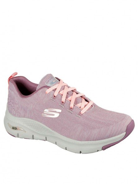 Skechers 149414 Deportivo Arch Fit malva