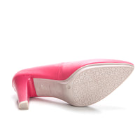 CHAMBY 4330 Zapato de salón confort fuxia