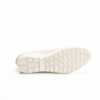 Chamby 10557 Manoletina cuña baja confort beig