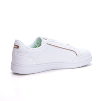 Joma Ágora Zapatilla blanca con ribete oro