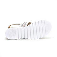 SKECHERS 113863 sandalia bandas elasticas