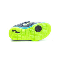Joma Top flex Jr. Zapatilla de fútbol sala con velcro marino