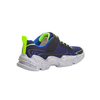 Skechers 403885L Deportiva velcro niño combinada marino