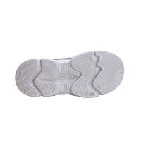 Skechers 403885L Deportiva velcro niño combinada marino