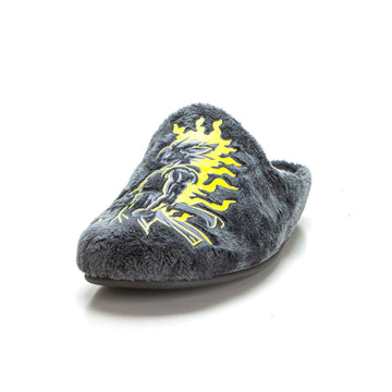 Ladi Vulladi -- zapatillas de casa destalonadas gris Goku