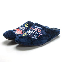 Vuladi 4611-23 Zapatilla de estar por casa videojuegos marino.