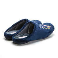 Vuladi 4611-23 Zapatilla de estar por casa videojuegos marino.
