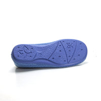 Garzon, zapatilla de casa cerradas AZULINA GRIS PE