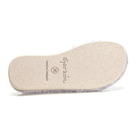 GARZÓN P287.275 ZAPATILLA DE CASA DESTALONADA SUELA PARA PARQUET GRIS