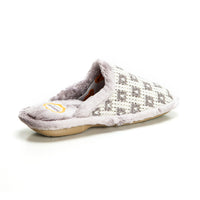 BIORELAX 4545 ZAPATILLA DE ESTAR POR CASA DESTALONADA DE LANA ARENA