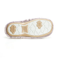BIORELAX 4545 ZAPATILLA DE ESTAR POR CASA DESTALONADA DE LANA ARENA